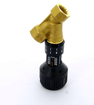 Клапан балансировочный CIM 727OT ручной 1/2*B/DN15